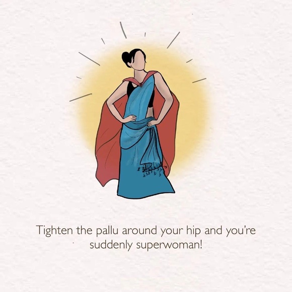 Look beautiful in the sarees from my closet. Bundle your likes for spl discount - Picture 5 of 6